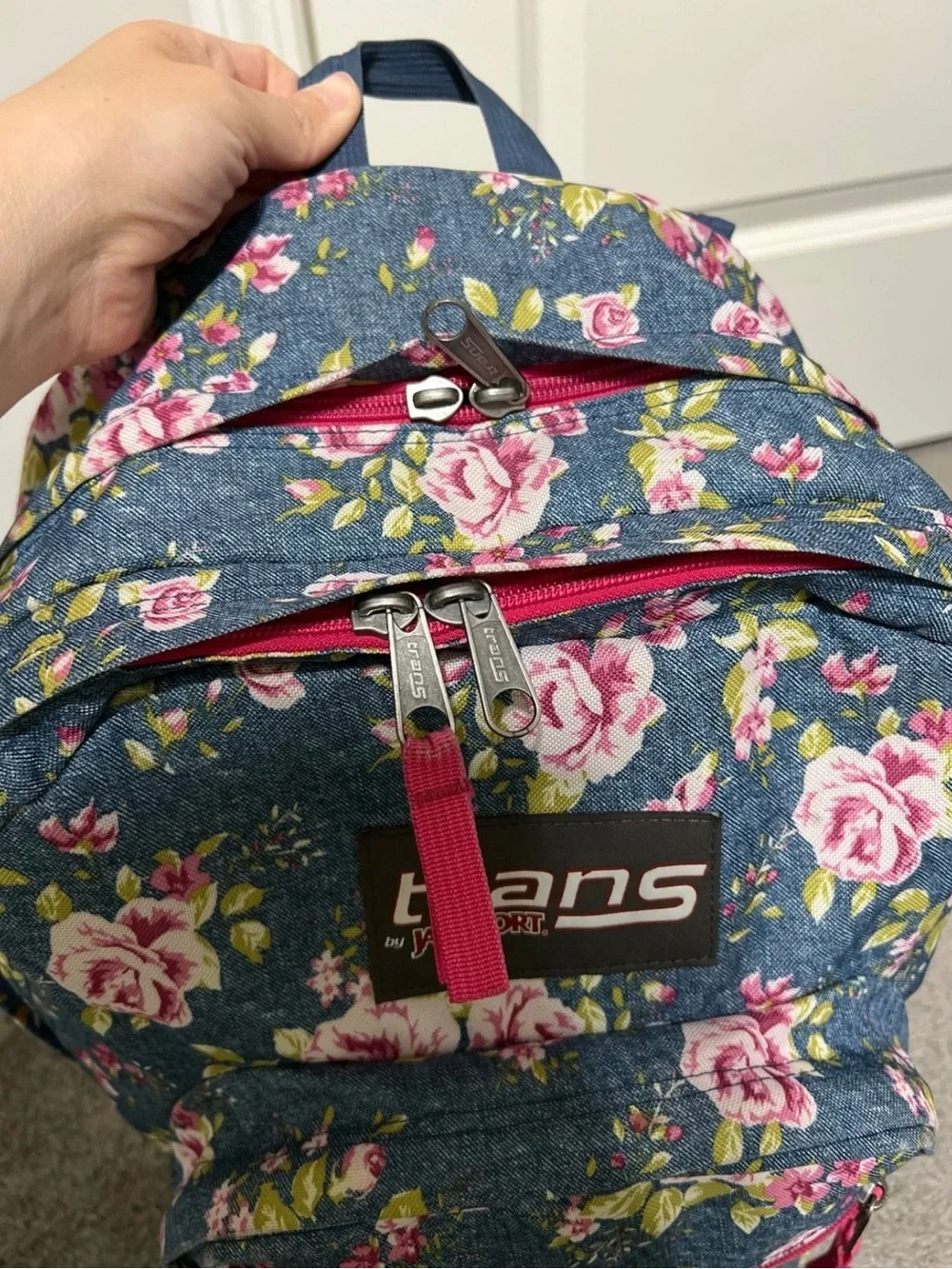 Jansport Trans Floral Backpack
